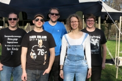 1.Probeaufbau Zelt 2016